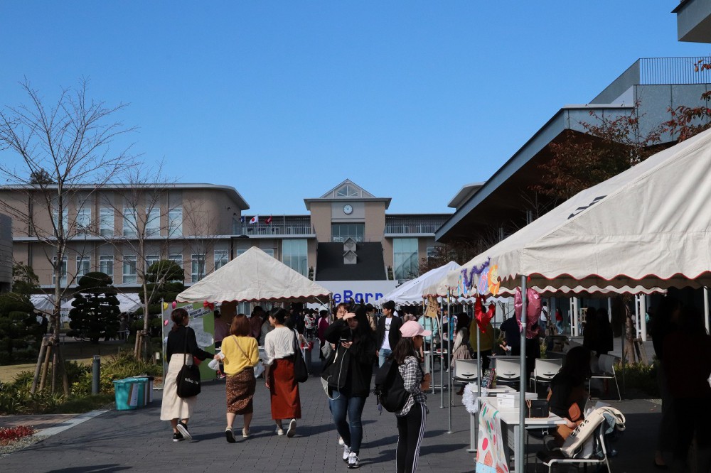 公立大学法人福岡女子大学 第66回かすみ祭 学園祭レポート 11月3日 土 新着情報 福岡の大学に進学したい 大学のまち福岡 Daifuk だいふく 福岡未来創造プラットフォーム